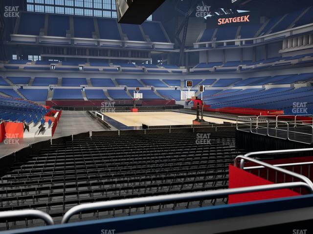 Lucas Oil Stadium - Section Box 9 Seat View