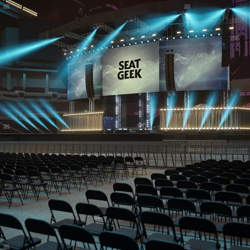 Lucas Oil Stadium - Section Floor A 1 Seat View