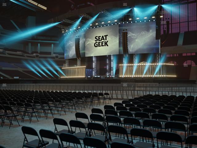 Lucas Oil Stadium - Section Floor A 1 Seat View Lucas Oil Stadium - Section Floor A 1 Seat View