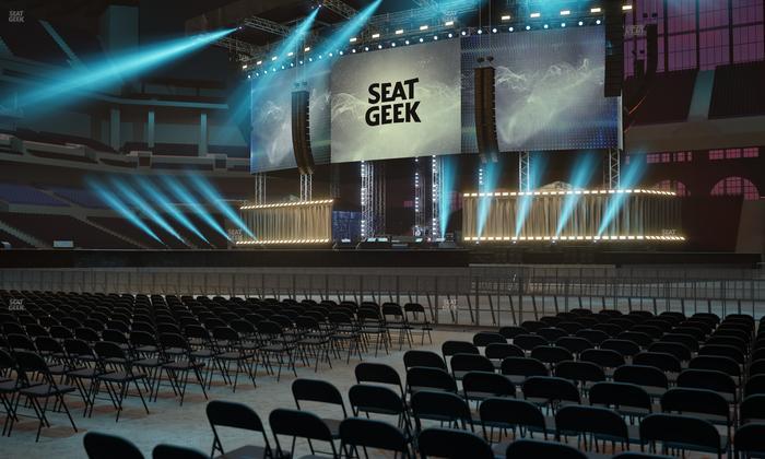 Lucas Oil Stadium - Section Floor A 1 Seat View