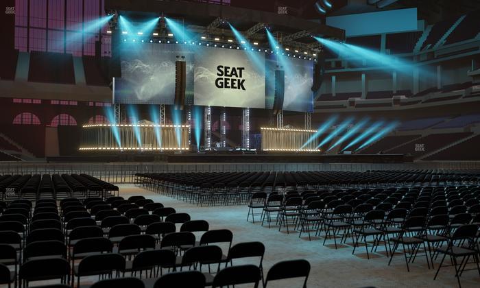 Lucas Oil Stadium - Section Floor A 10 Seat View