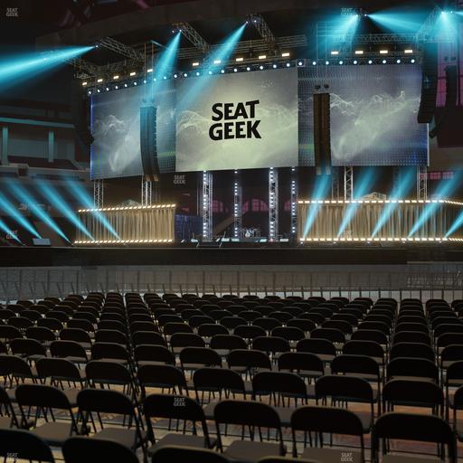 Lucas Oil Stadium - Section Floor A 2 Seat View