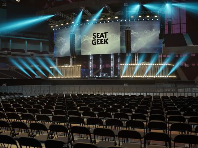 Lucas Oil Stadium - Section Floor A 2 Seat View Lucas Oil Stadium - Section Floor A 2 Seat View