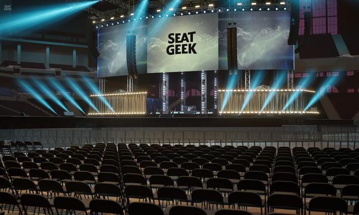 Lucas Oil Stadium - Section Floor A 2 Seat View