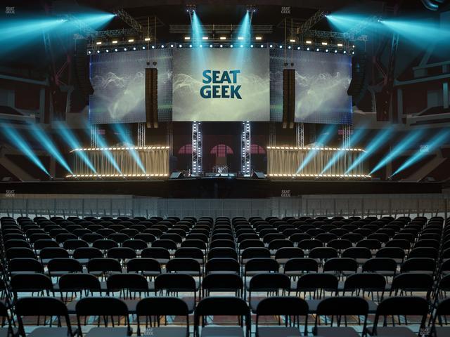 Lucas Oil Stadium - Section Floor A 3 Seat View Lucas Oil Stadium - Section Floor A 3 Seat View