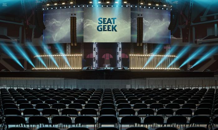 Lucas Oil Stadium - Section Floor A 3 Seat View