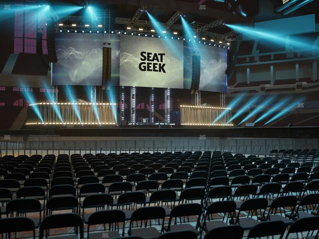 Lucas Oil Stadium - Section Floor A 4 Seat View Lucas Oil Stadium - Section Floor A 4 Seat View