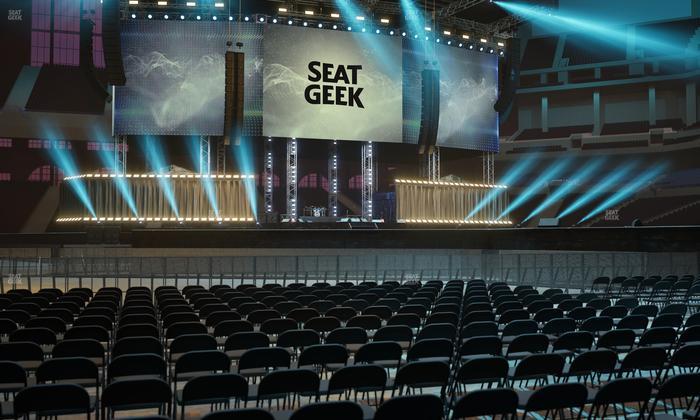 Lucas Oil Stadium - Section Floor A 4 Seat View