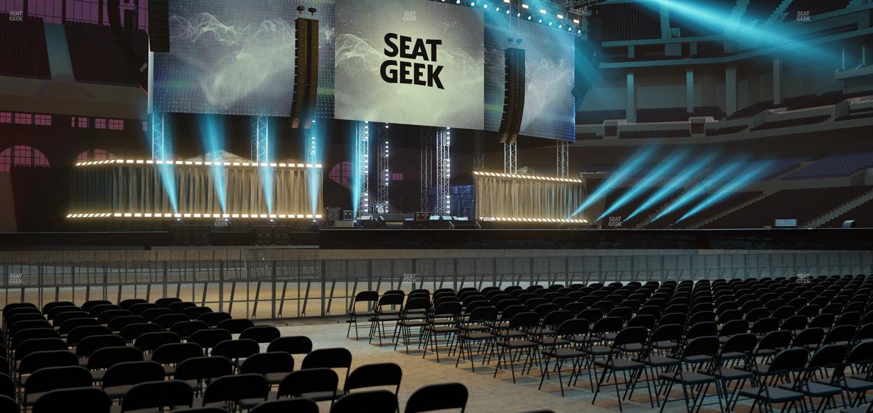 Lucas Oil Stadium - Section Floor A 5 Seat View