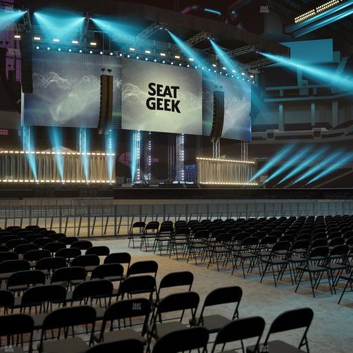 Lucas Oil Stadium - Section Floor A 5 Seat View