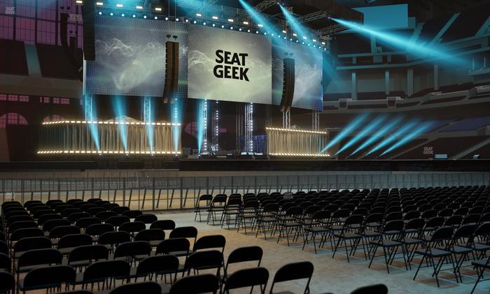 Lucas Oil Stadium - Section Floor A 5 Seat View