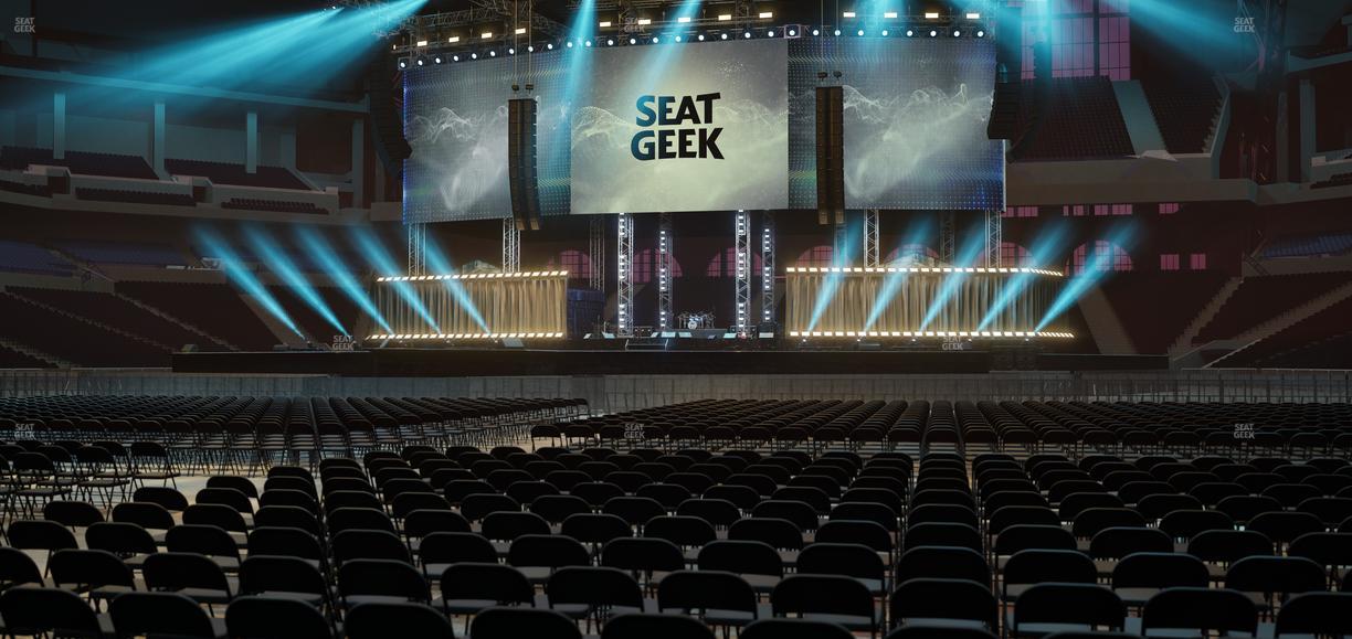 Lucas Oil Stadium - Section Floor A 7 Seat View