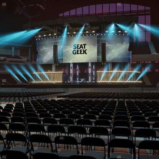 Lucas Oil Stadium - Section Floor A 7 Seat View