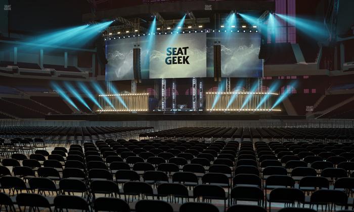 Lucas Oil Stadium - Section Floor A 7 Seat View
