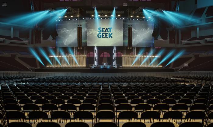 Lucas Oil Stadium - Section Floor A 8 Seat View