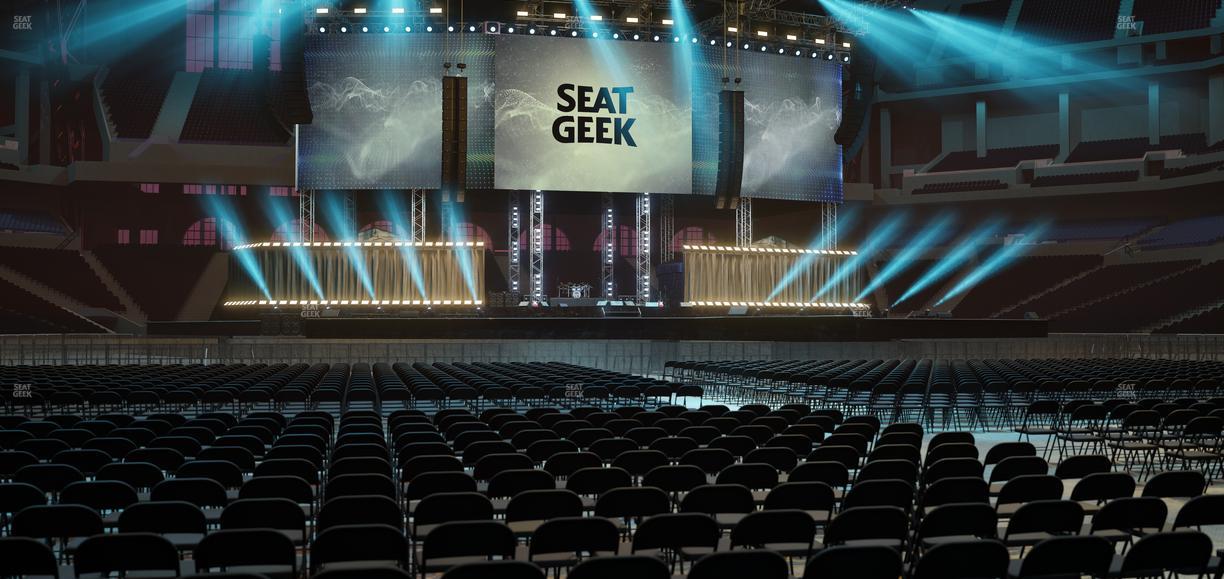 Lucas Oil Stadium - Section Floor A 9 Seat View