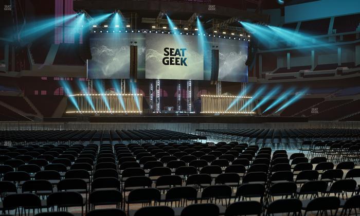 Lucas Oil Stadium - Section Floor A 9 Seat View