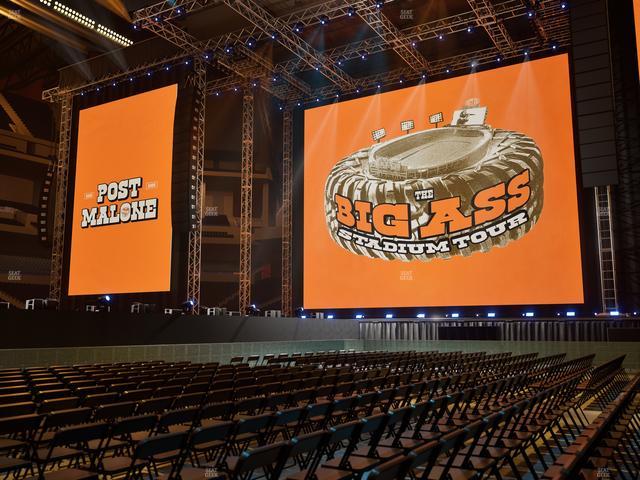Lucas Oil Stadium - Section Floor H Seat View Lucas Oil Stadium - Section Floor H Seat View
