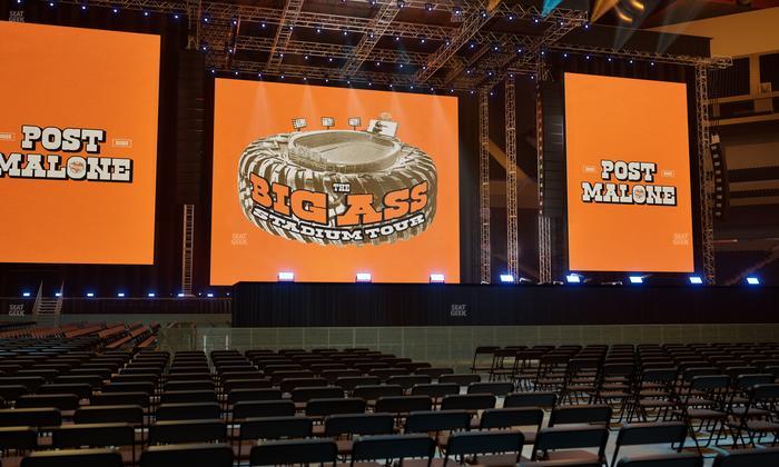 Lucas Oil Stadium - Section Floor Q Seat View
