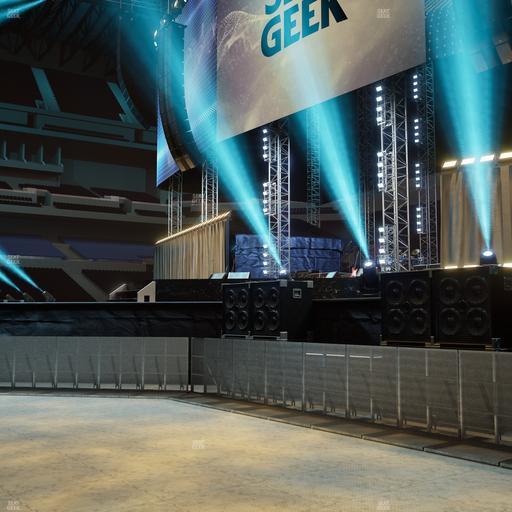 Lucas Oil Stadium - Section Ga Pit 1 Seat View