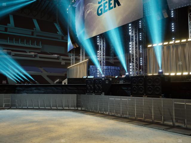 Lucas Oil Stadium - Section Ga Pit 1 Seat View Lucas Oil Stadium - Section Ga Pit 1 Seat View