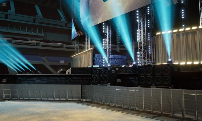 Lucas Oil Stadium - Section Ga Pit 1 Seat View