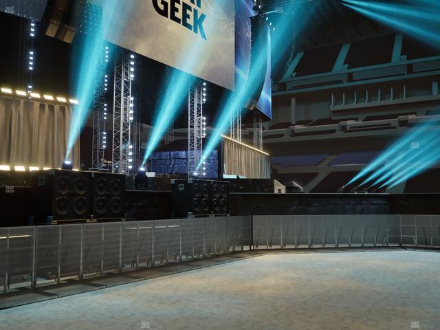 Lucas Oil Stadium - Section Ga Pit 2 Seat View Lucas Oil Stadium - Section Ga Pit 2 Seat View