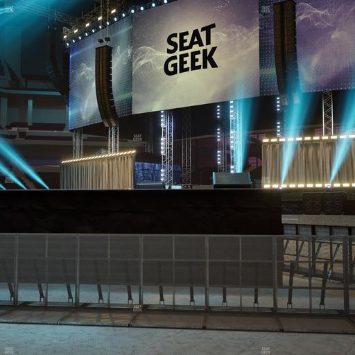 Lucas Oil Stadium - Section Ga Pit 3 Seat View