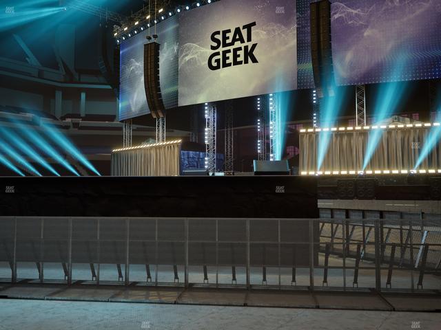 Lucas Oil Stadium - Section Ga Pit 3 Seat View Lucas Oil Stadium - Section Ga Pit 3 Seat View