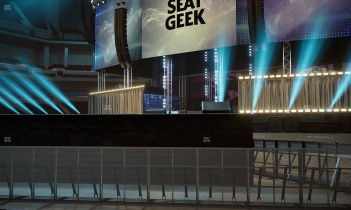 Lucas Oil Stadium - Section Ga Pit 3 Seat View