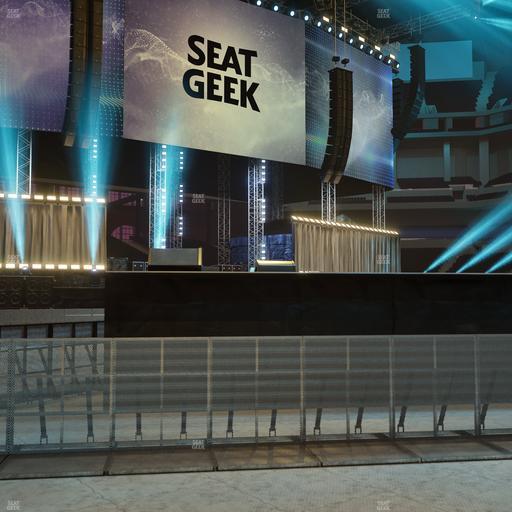 Lucas Oil Stadium - Section Ga Pit 4 Seat View