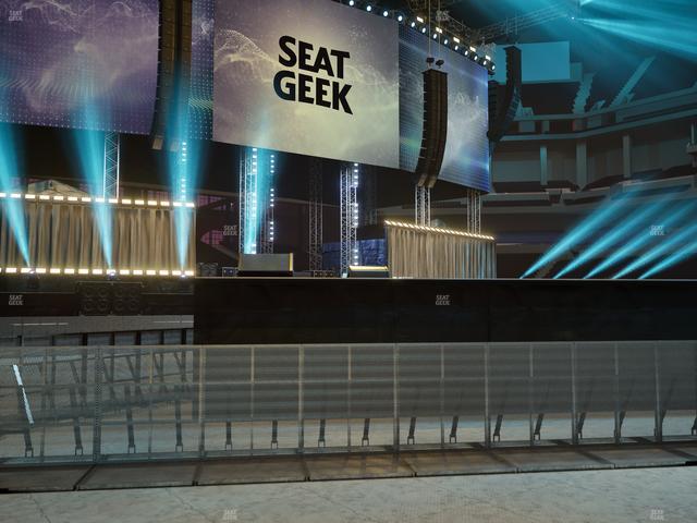 Lucas Oil Stadium - Section Ga Pit 4 Seat View Lucas Oil Stadium - Section Ga Pit 4 Seat View