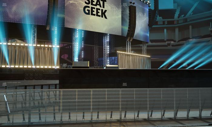 Lucas Oil Stadium - Section Ga Pit 4 Seat View