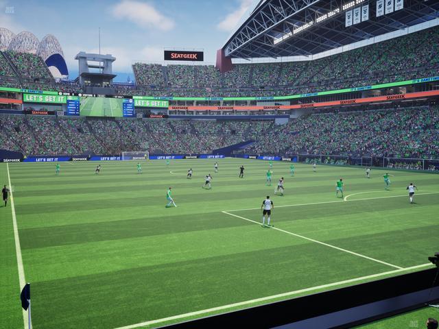 Lumen Field - Section 100 Seat View