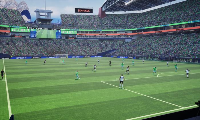 Lumen Field - Section 100 Seat View