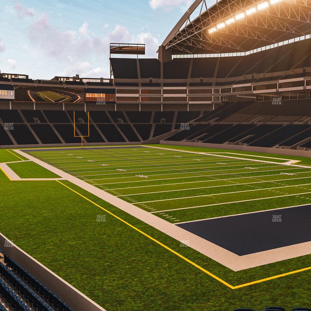 Lumen Field - Section 100 Seat View