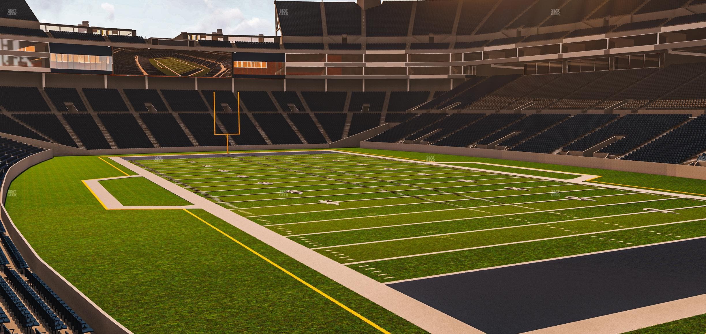 Lumen Field - Section 100 Seat View