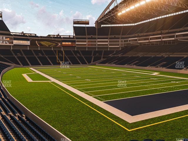 Lumen Field - Section 100 Seat View