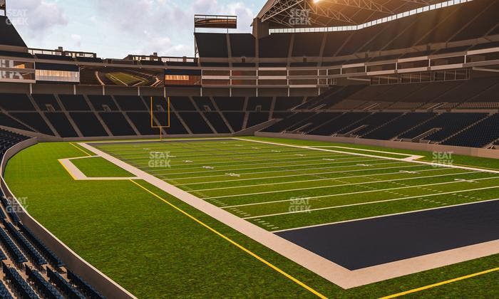 Lumen Field - Section 100 Seat View