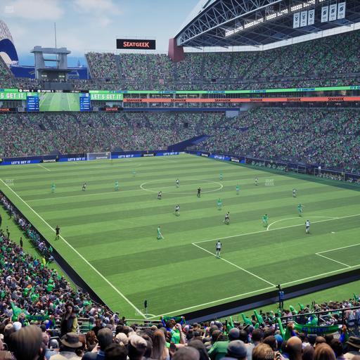 Lumen Field - Section 100 Seat View