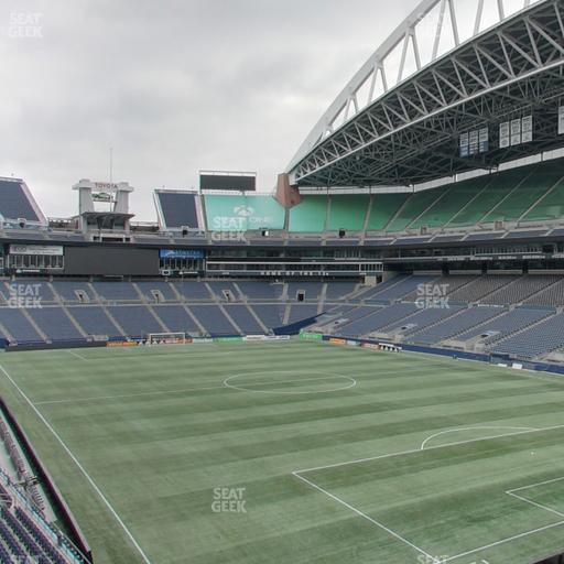 Lumen Field - Section 100 Seat View