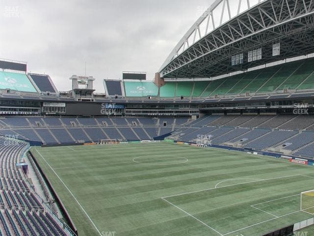 Lumen Field - Section 100 Seat View