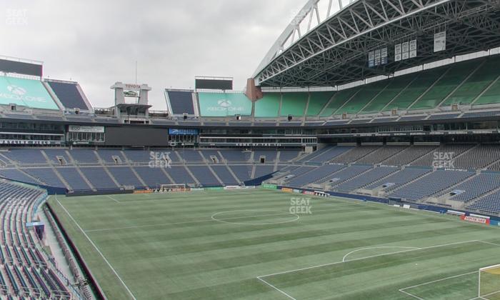 Lumen Field - Section 100 Seat View