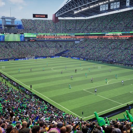 Lumen Field - Section 101 Seat View