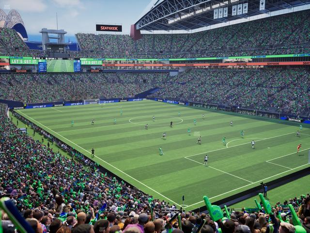 Lumen Field - Section 101 Seat View