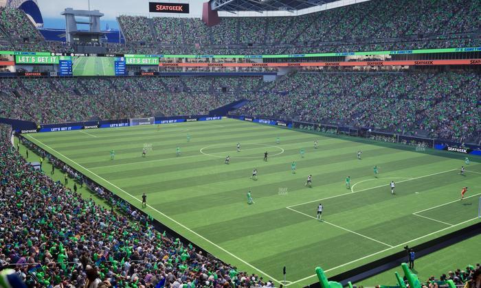 Lumen Field - Section 101 Seat View