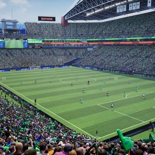 Lumen Field - Section 101 Seat View