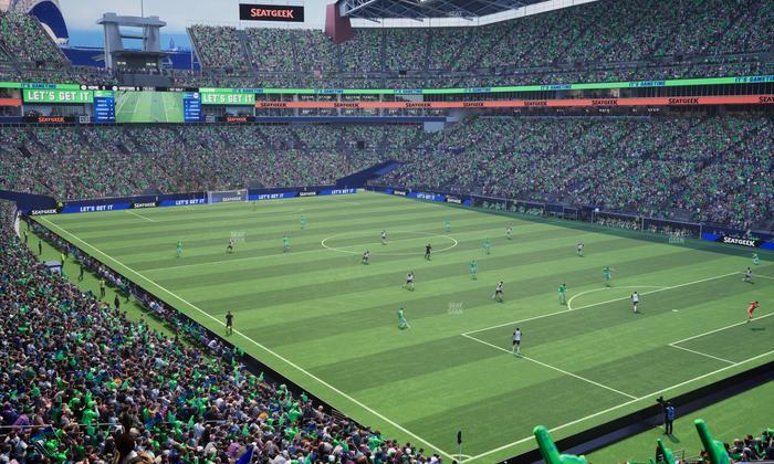 Lumen Field - Section 101 Seat View