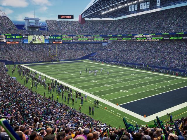 Lumen Field - Section 101 Seat View Lumen Field - Section 101 Seat View