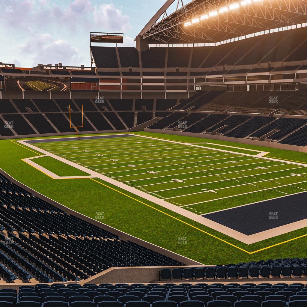 Lumen Field - Section 101 Seat View